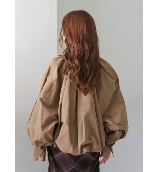 Ungrid「バルーンデザインブルゾン」|ブルゾン・スタジャン|