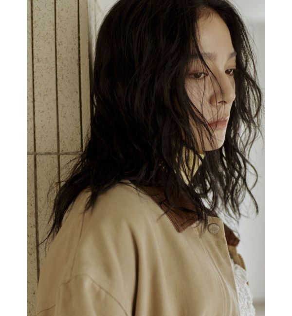 Ungrid「Dickies別注 バイカラーブルゾン」|ブルゾン・スタジャン|