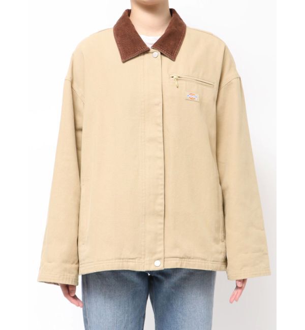 Ungrid「Dickies別注 バイカラーブルゾン」|ブルゾン・スタジャン|