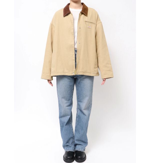 Ungrid「Dickies別注 バイカラーブルゾン」|ブルゾン・スタジャン|