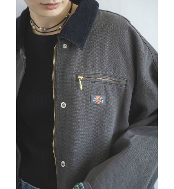 Ungrid「Dickies別注 バイカラーブルゾン」|ブルゾン・スタジャン|