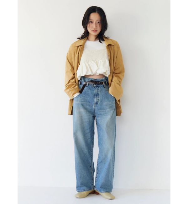 Ungrid「フェイクスウェードジャケット」|ブルゾン・スタジャン|