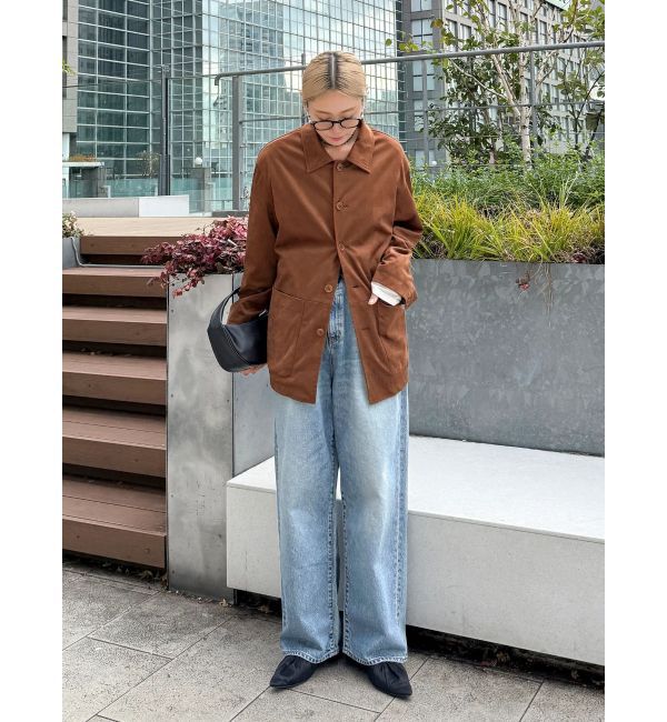 Ungrid「フェイクスウェードジャケット」|ブルゾン・スタジャン|