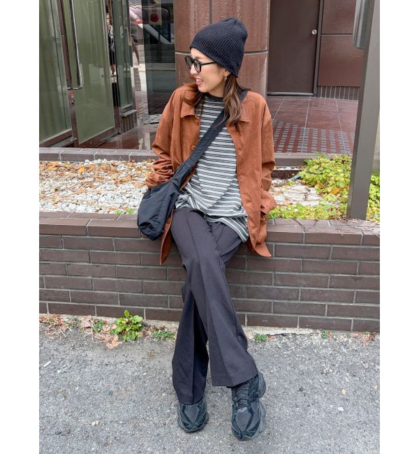 Ungrid「フェイクスウェードジャケット」|ブルゾン・スタジャン|