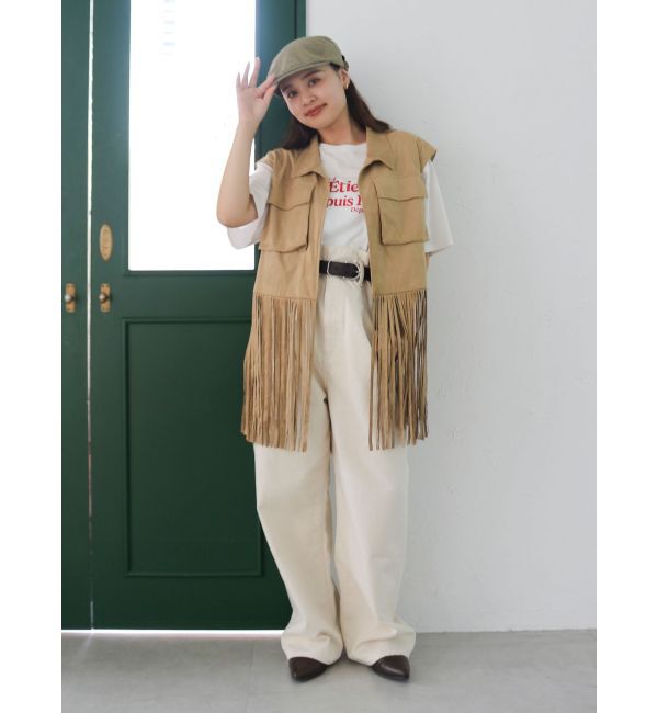 Ungrid「ウォッシュデザインハンチング」|ハンチング・ベレー帽|