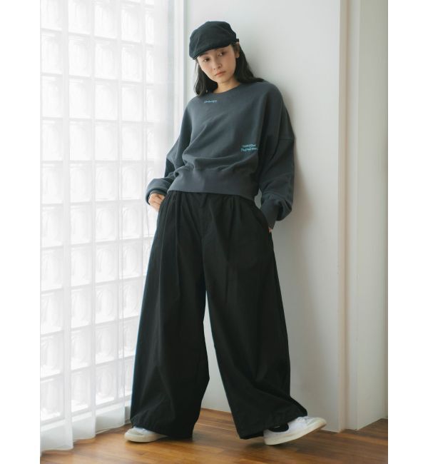 Ungrid「ウォッシュデザインハンチング」|ハンチング・ベレー帽|