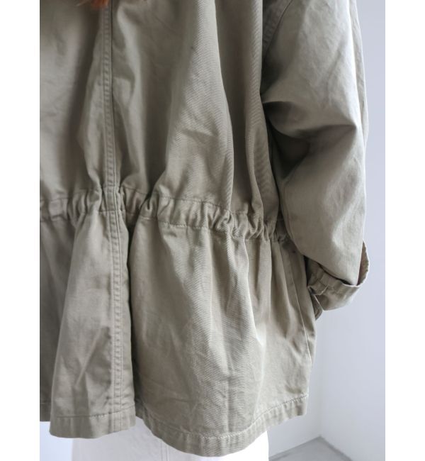 Ungrid「レザードッキングミリタリーブルゾン」|ブルゾン・スタジャン|