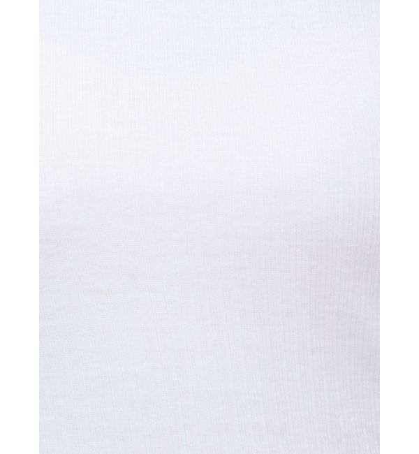 LAGUNAMOON「ソフトリブカットトップス」|Tシャツ・カットソー|