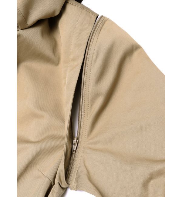 LAGUNAMOON「チュールドッキングマルチWAYトレンチコート」|トレンチコート|