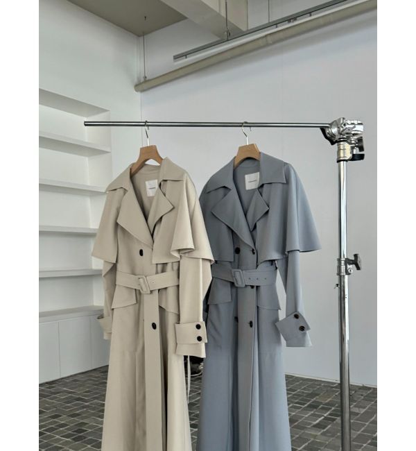 LAGUNAMOON「TRマルチWAYトレンチコート」|トレンチコート|