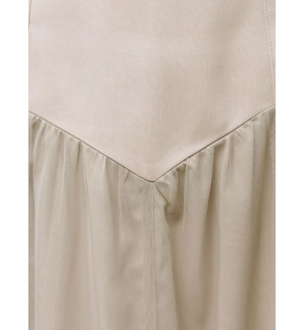 LAGUNAMOON「チュールドッキングフレアスカート」|スカート|