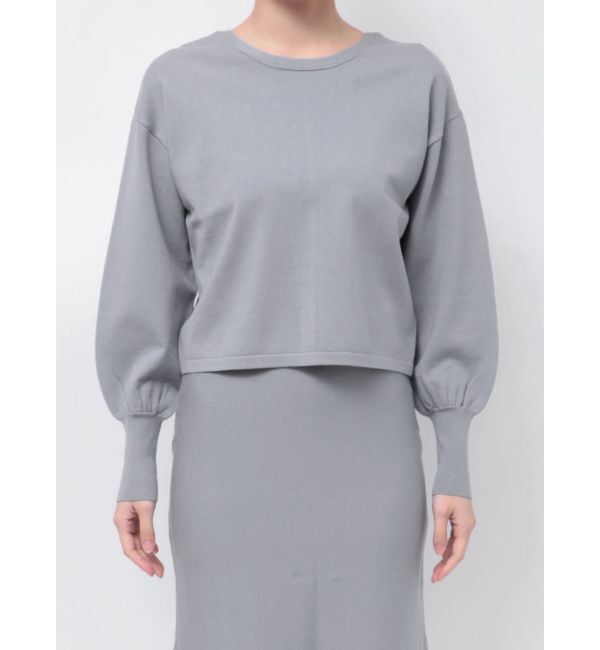 LAGUNAMOON「2WAYミニパールニットプルオーバー」|ニット・セーター|