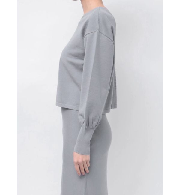 LAGUNAMOON「2WAYミニパールニットプルオーバー」|ニット・セーター|