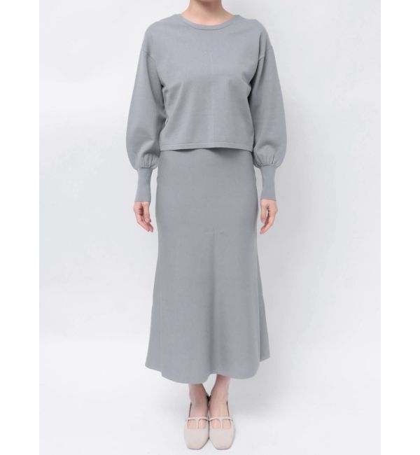 LAGUNAMOON「2WAYミニパールニットプルオーバー」|ニット・セーター|