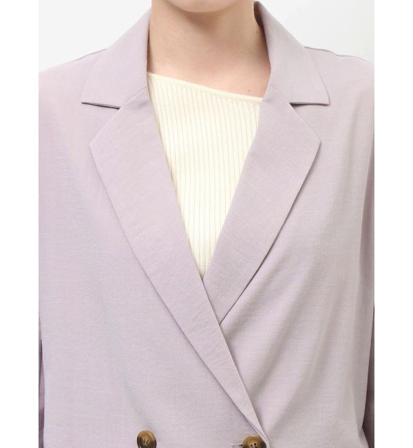 LAGUNAMOON「ナチュラルイージージャケット」|テーラードジャケット|
