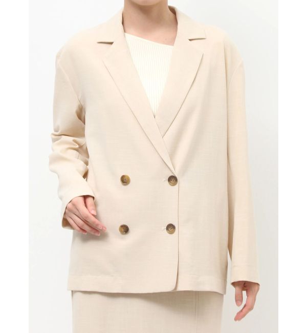 LAGUNAMOON「ナチュラルイージージャケット」|テーラードジャケット|