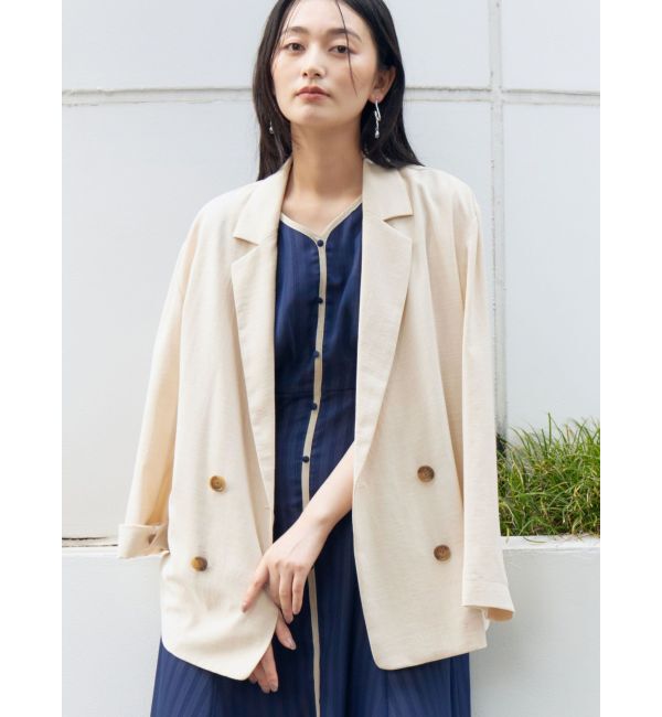 LAGUNAMOON「ナチュラルイージージャケット」|テーラードジャケット|