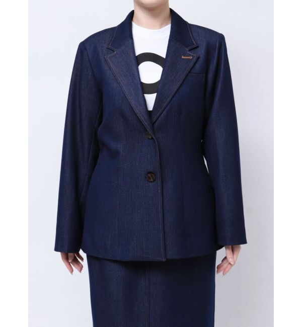 LAGUNAMOON「【柳橋唯コラボ】シングルテーラードジャケット」|テーラードジャケット|