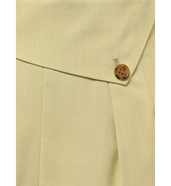 LAGUNAMOON「ラペルワイドパンツ」|その他|