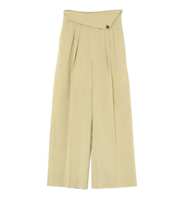 LAGUNAMOON「ラペルワイドパンツ」|その他|