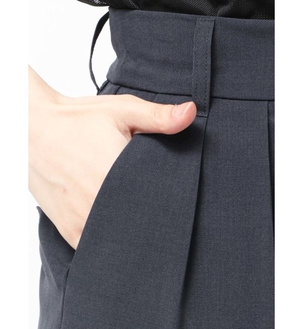 LAGUNAMOON「イージーケアワイドフレアパンツ」|その他|