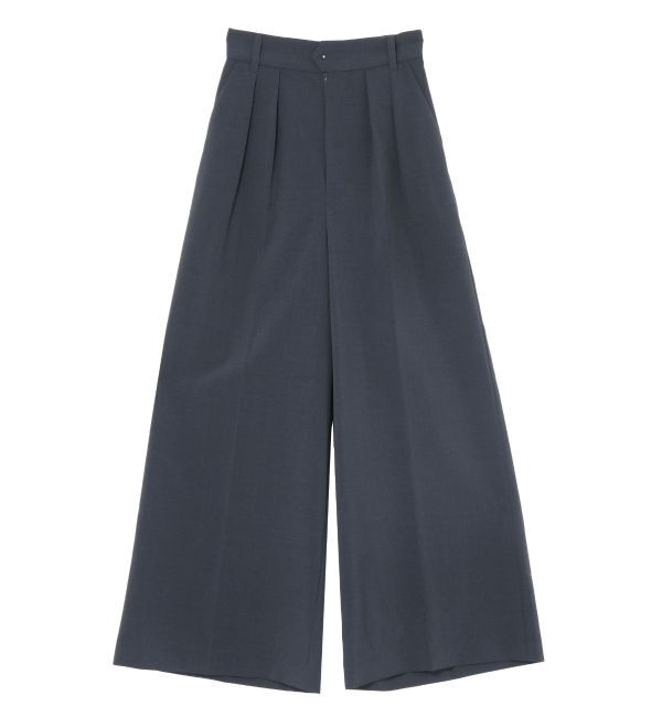 LAGUNAMOON「イージーケアワイドフレアパンツ」|その他|