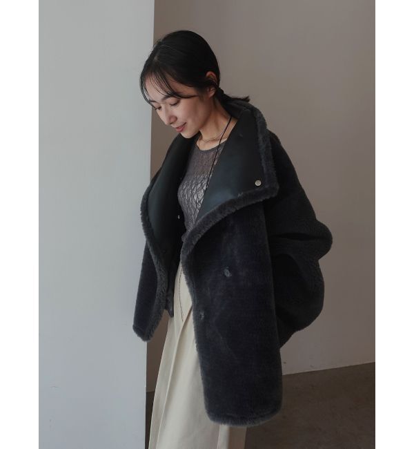 LAGUNAMOON「2WAYストレッチレーストップス」|Tシャツ・カットソー|