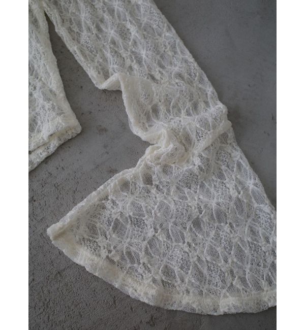 LAGUNAMOON「2WAYストレッチレーストップス」|Tシャツ・カットソー|