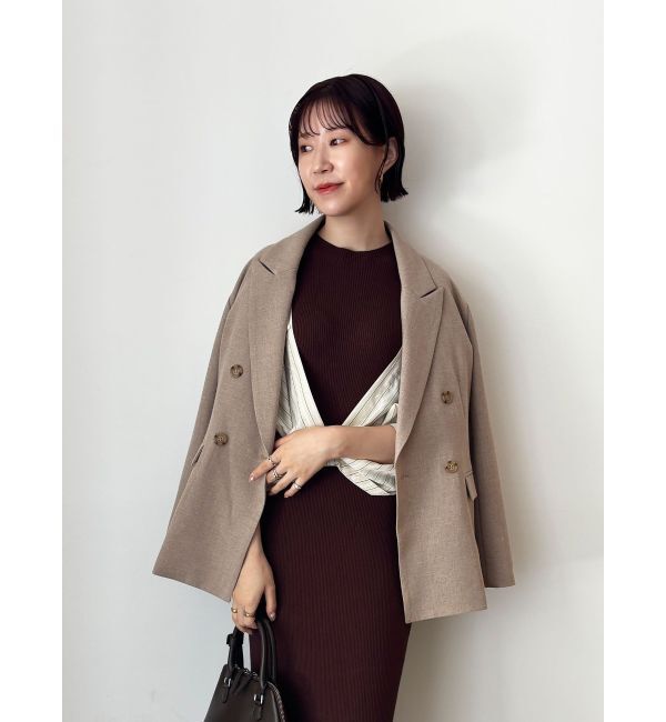 LAGUNAMOON「ダブルブレストテーラードジャケット」|テーラードジャケット|