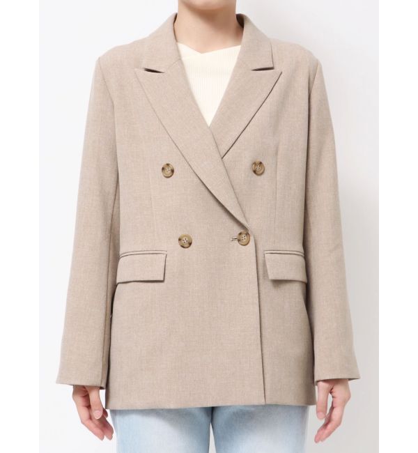LAGUNAMOON「ダブルブレストテーラードジャケット」|テーラードジャケット|