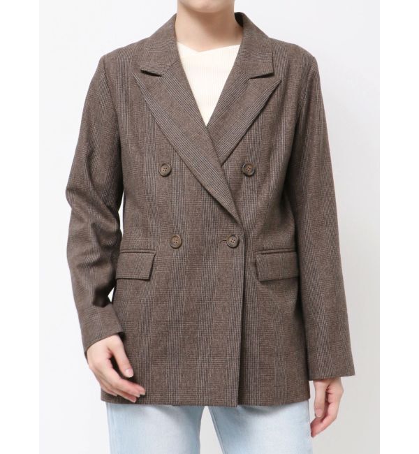 LAGUNAMOON「ダブルブレストテーラードジャケット」|テーラードジャケット|