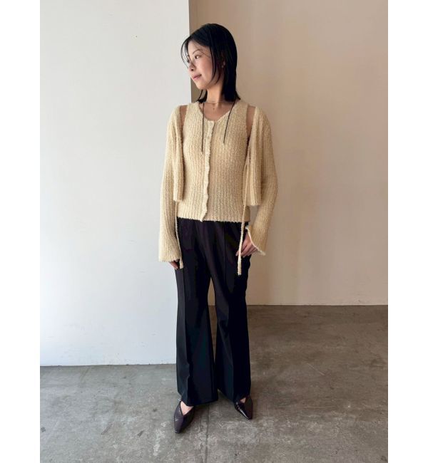 LAGUNAMOON「シャギーヤーンニットアンサンブル」|ニット・セーター|