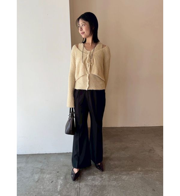 LAGUNAMOON「シャギーヤーンニットアンサンブル」|ニット・セーター|