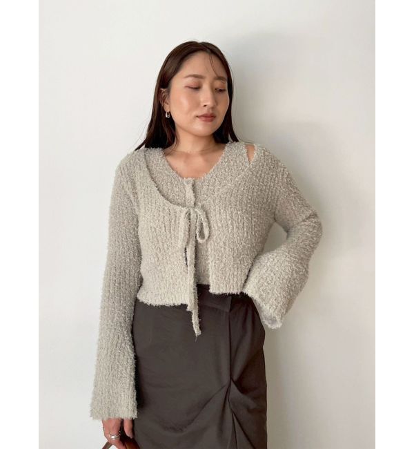 LAGUNAMOON「シャギーヤーンニットアンサンブル」|ニット・セーター|