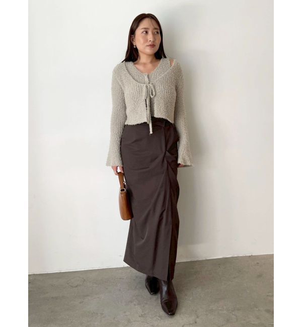 LAGUNAMOON「シャギーヤーンニットアンサンブル」|ニット・セーター|