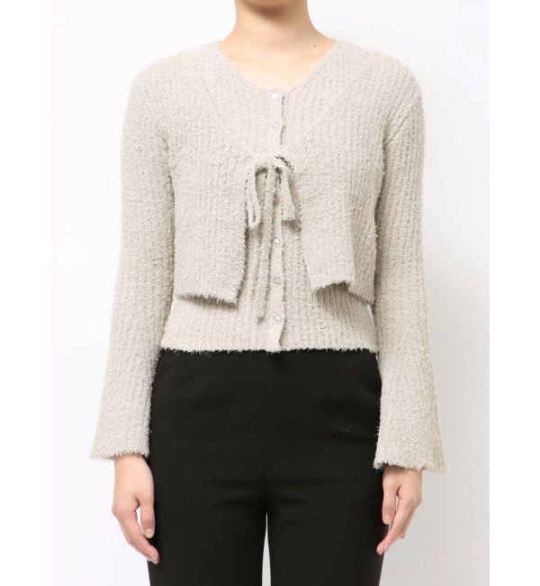 LAGUNAMOON「シャギーヤーンニットアンサンブル」|ニット・セーター|