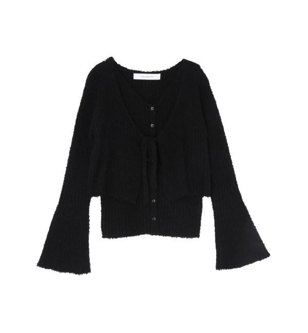 LAGUNAMOON「シャギーヤーンニットアンサンブル」|ニット・セーター|