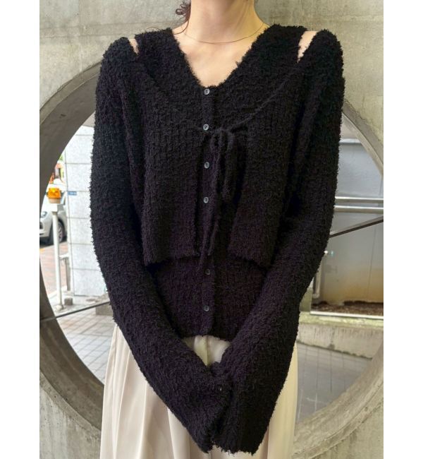 LAGUNAMOON「シャギーヤーンニットアンサンブル」|ニット・セーター|