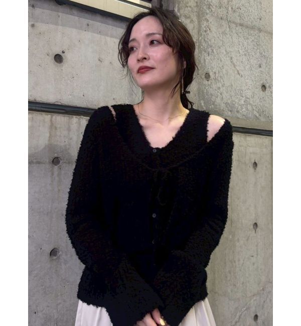 LAGUNAMOON「シャギーヤーンニットアンサンブル」|ニット・セーター|