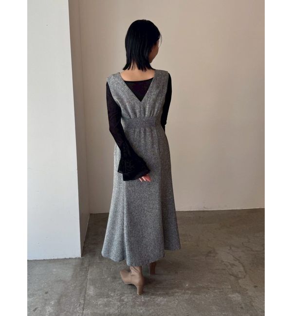 LAGUNAMOON「2WAYシアーメッシュベロアトップス」|Tシャツ・カットソー|