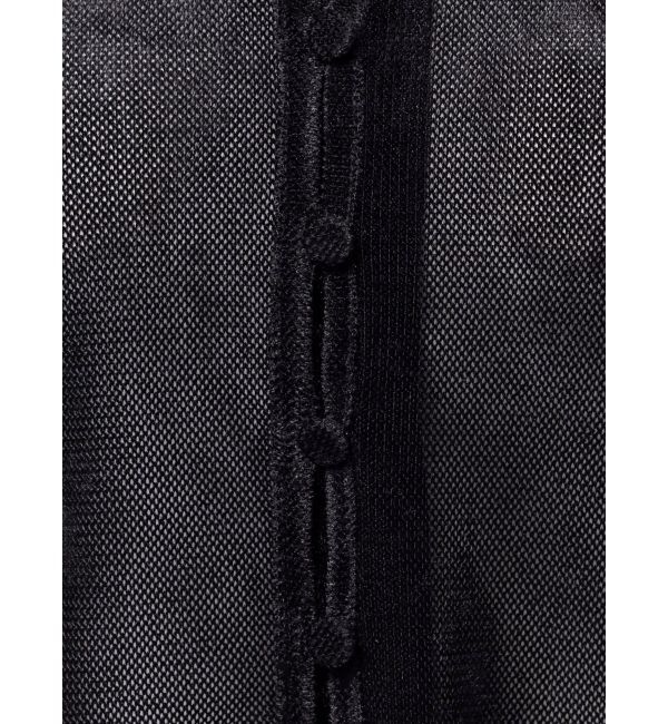 LAGUNAMOON「2WAYシアーメッシュベロアトップス」|Tシャツ・カットソー|