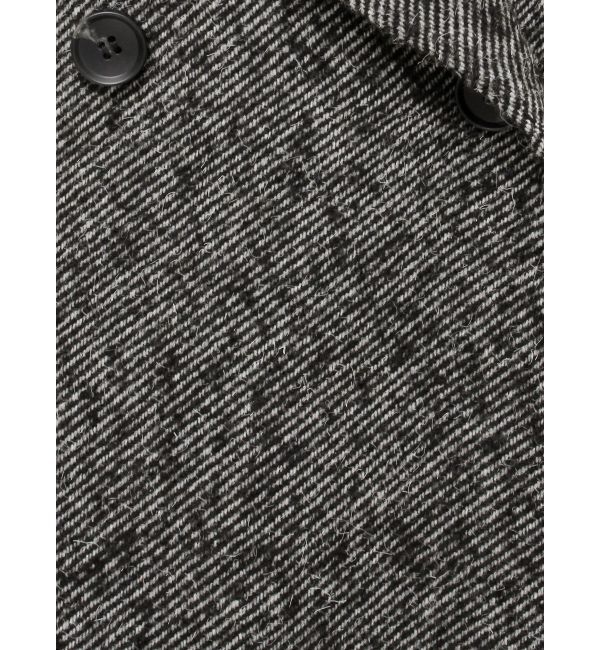 LAGUNAMOON「ウエストタックウールブレンドツイードコート」|その他|