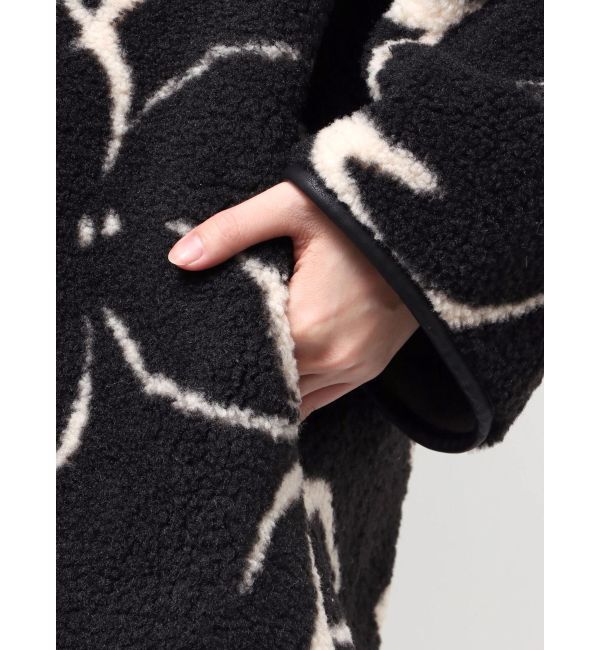 LAGUNAMOON「【REVIVAL】リバーシブルボアブルゾン」|その他|