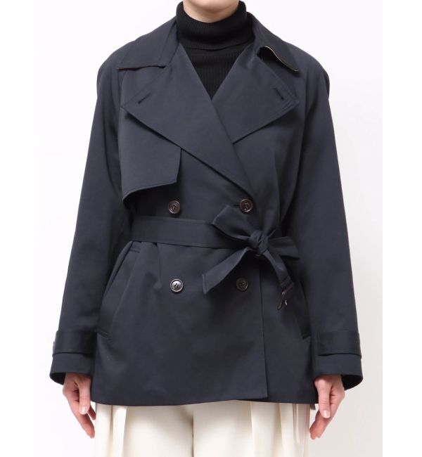 LAGUNAMOON「ミディアムトレンチコート」|トレンチコート|