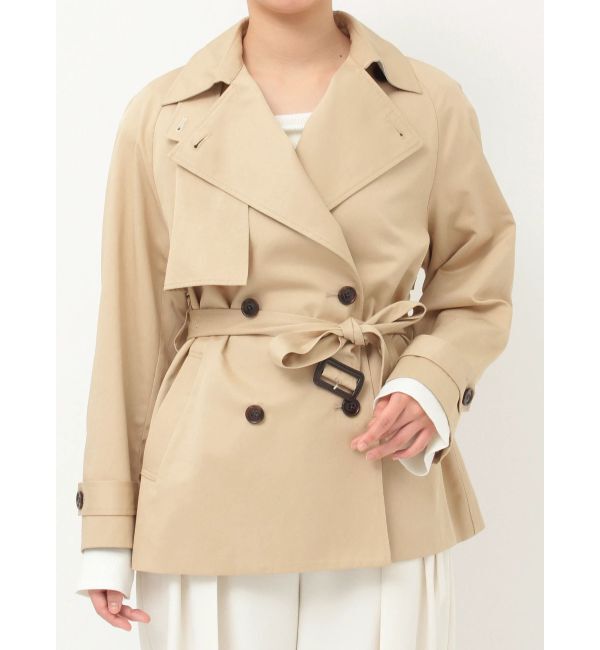 LAGUNAMOON「ミディアムトレンチコート」|トレンチコート|