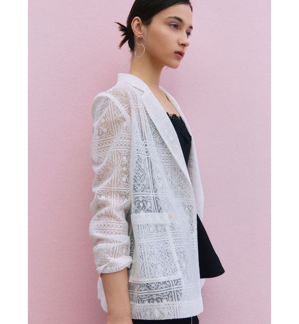 LAGUNAMOON「レースネックペプラムキャミソール」|キャミソール|