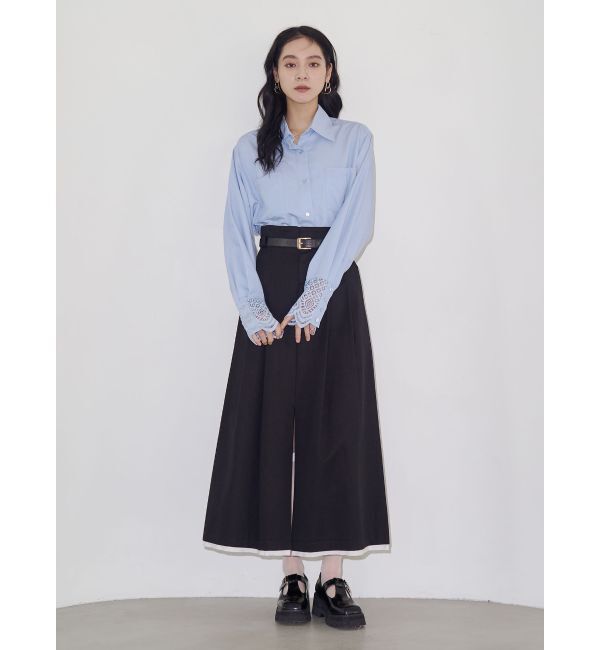 LAGUNAMOON「スリットチノスカート」|スカート|