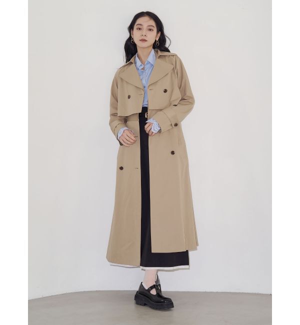 LAGUNAMOON「スリットチノスカート」|スカート|