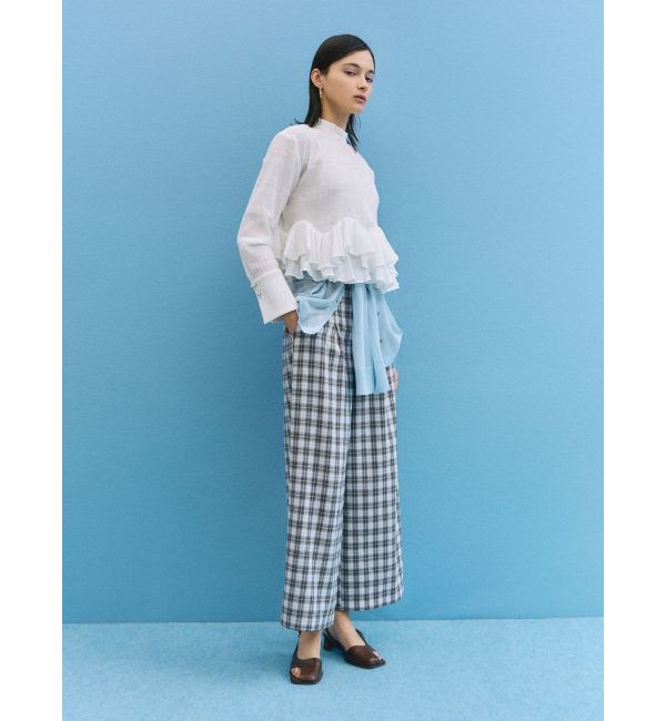 LAGUNAMOON「アシメオープントゥサンダル」|サンダル|