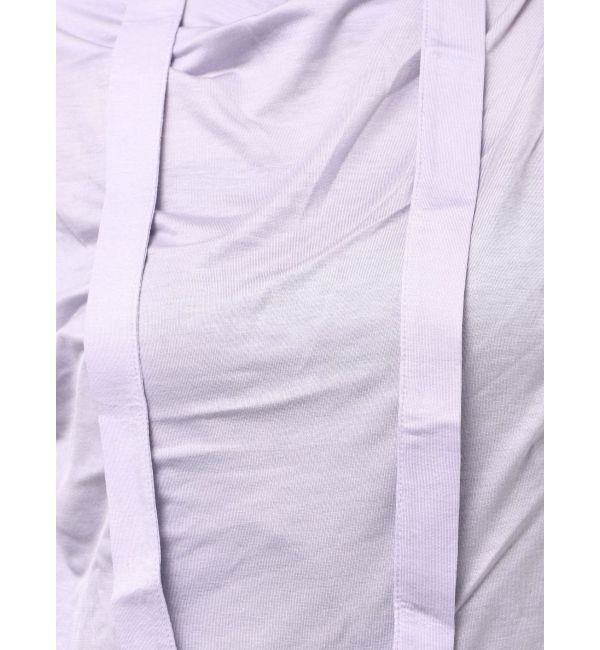 LAGUNAMOON「ドレープボウタイカットトップス」|Tシャツ・カットソー|